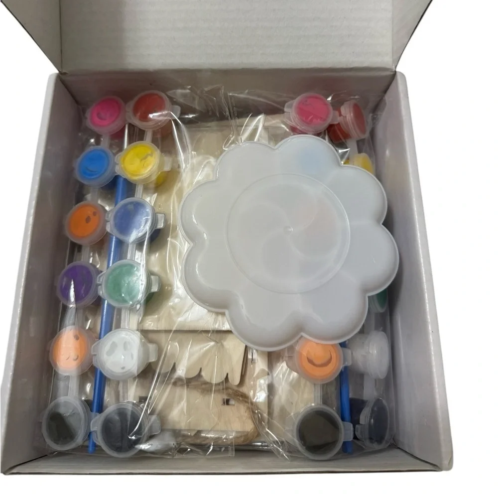 Hapray DIY Bird House Kit